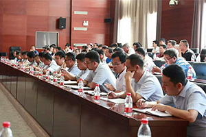 我公司參加普灣經(jīng)濟(jì)區(qū)“建筑工程安全生產(chǎn)大檢查工作再動員、再部署”會議