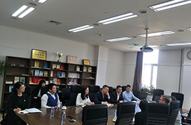 公司領(lǐng)導(dǎo)會(huì)見荷蘭恩斯赫德市經(jīng)濟(jì)、 教育、社會(huì)局局長一行