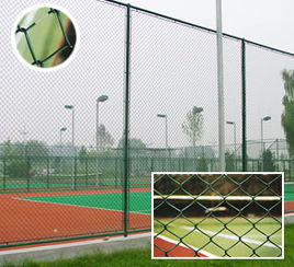 网球场围网施工,网球场围网专业施工,围网专业施工企业